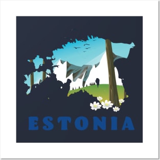 Estonia Posters and Art